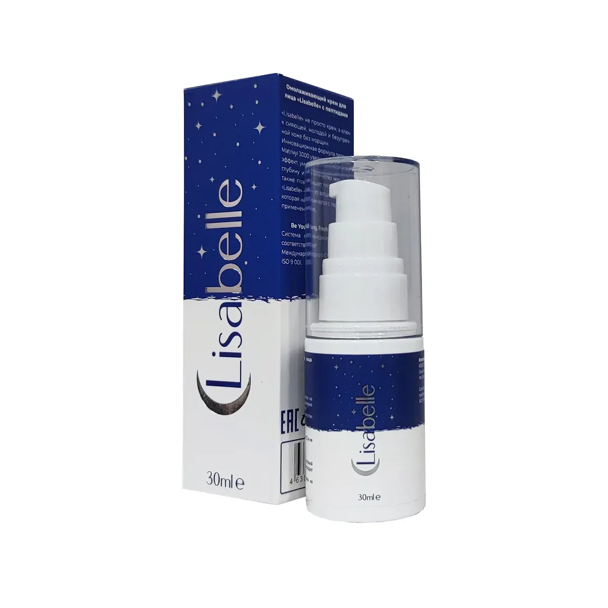 Lisabelle, krem · 30 ml