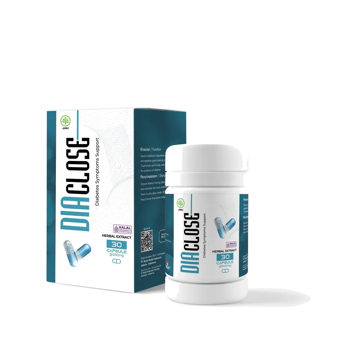 Diaclose 390k, 30 kapsul