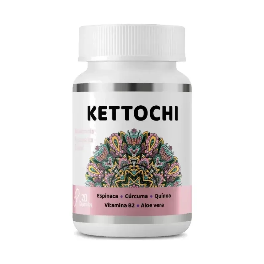 Kettochi Homeopatia, 20 cápsulas