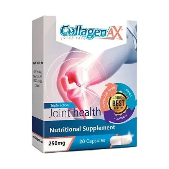 CollagenAX, Format confirmed by phone