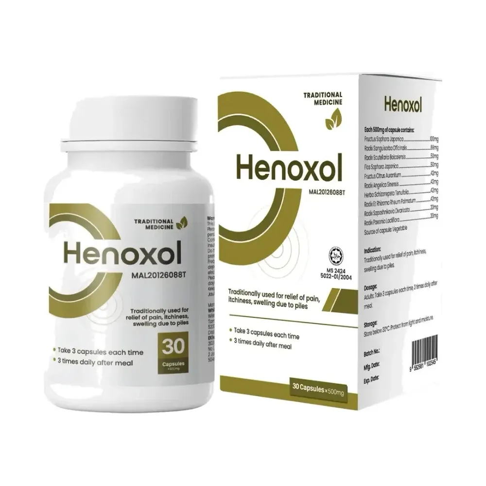 Henoxol, 30 kapsul