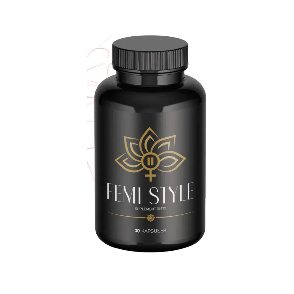 Femi Style, kapsułki · 30 kapsułek