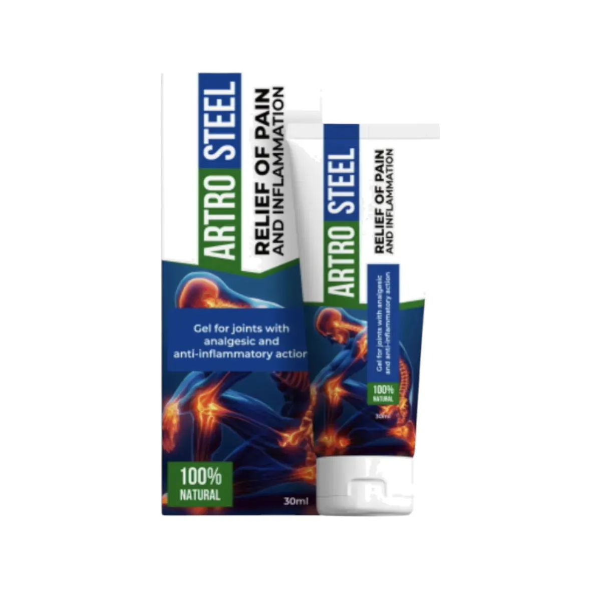 Artrosteel, gel · 30 ml
