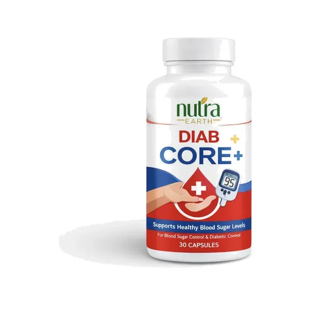 Diab core +, 30 capsules