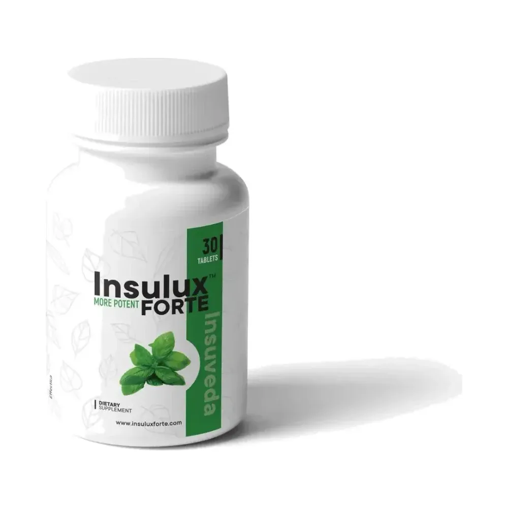 Insulux، كبسولات · 20 كبسولة