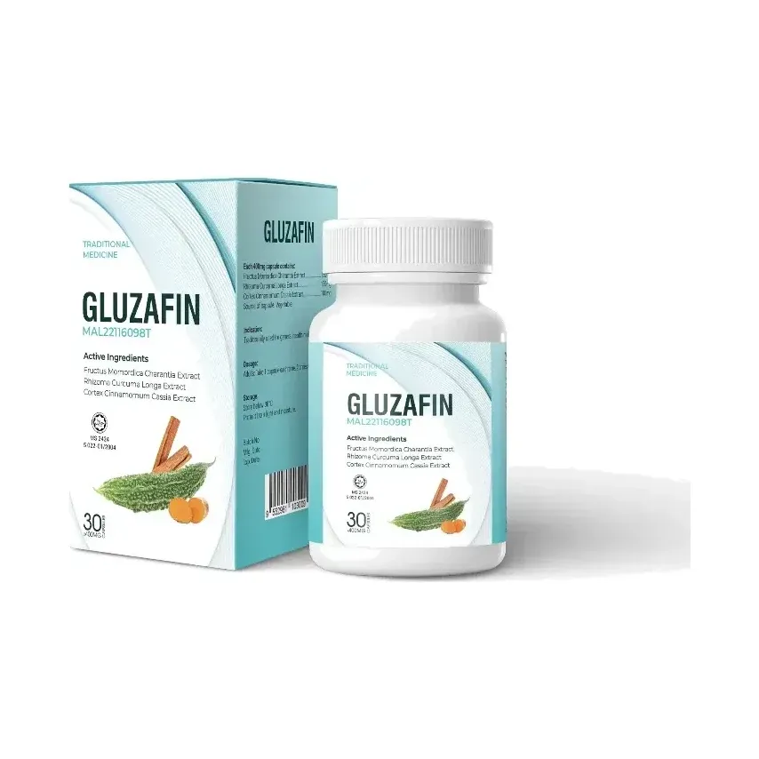 Gluzafin, 30 kapsul