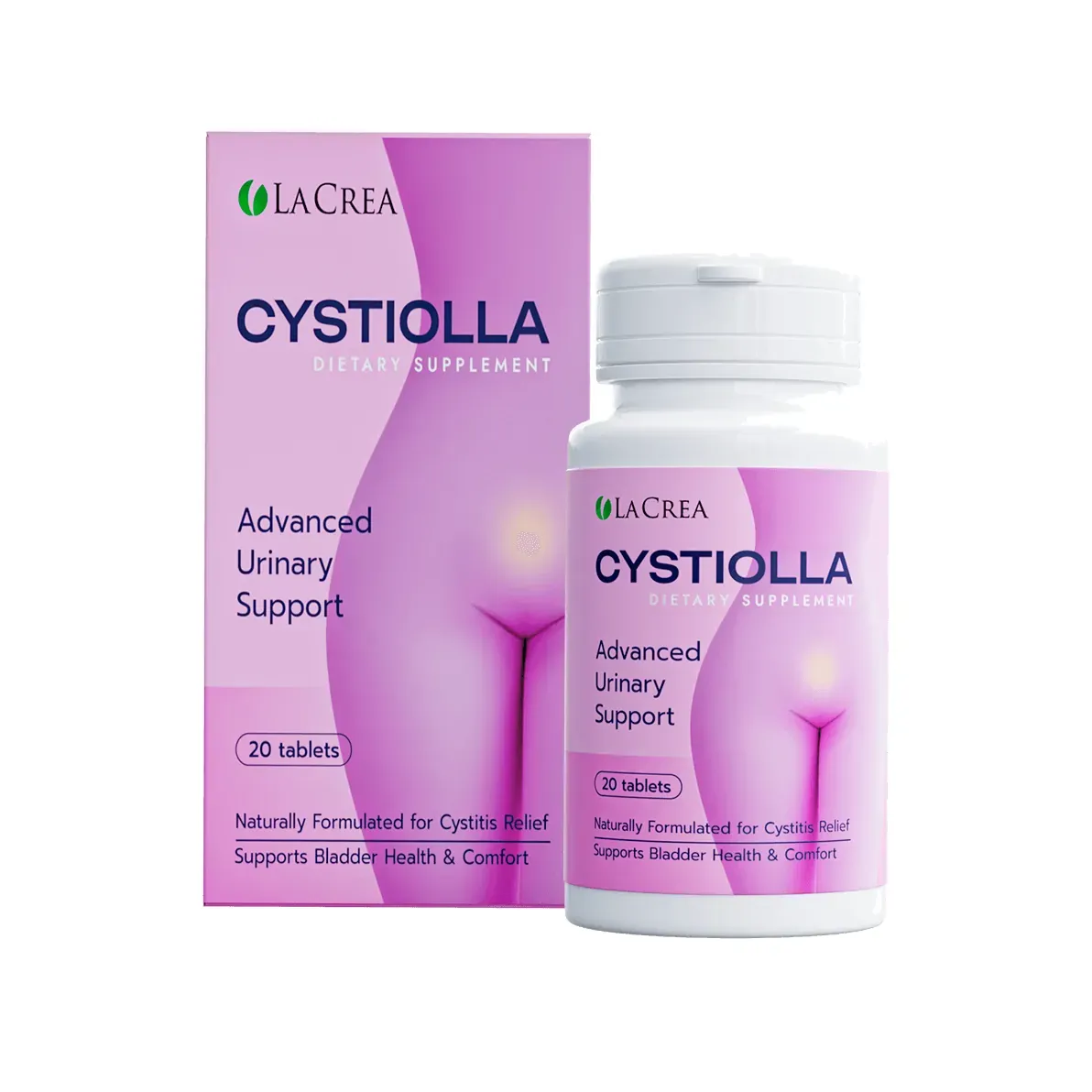 Cystiolla, 20 comprimidos