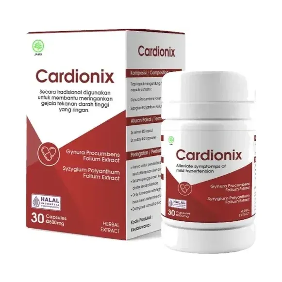 Cardionix, 30 kapsul