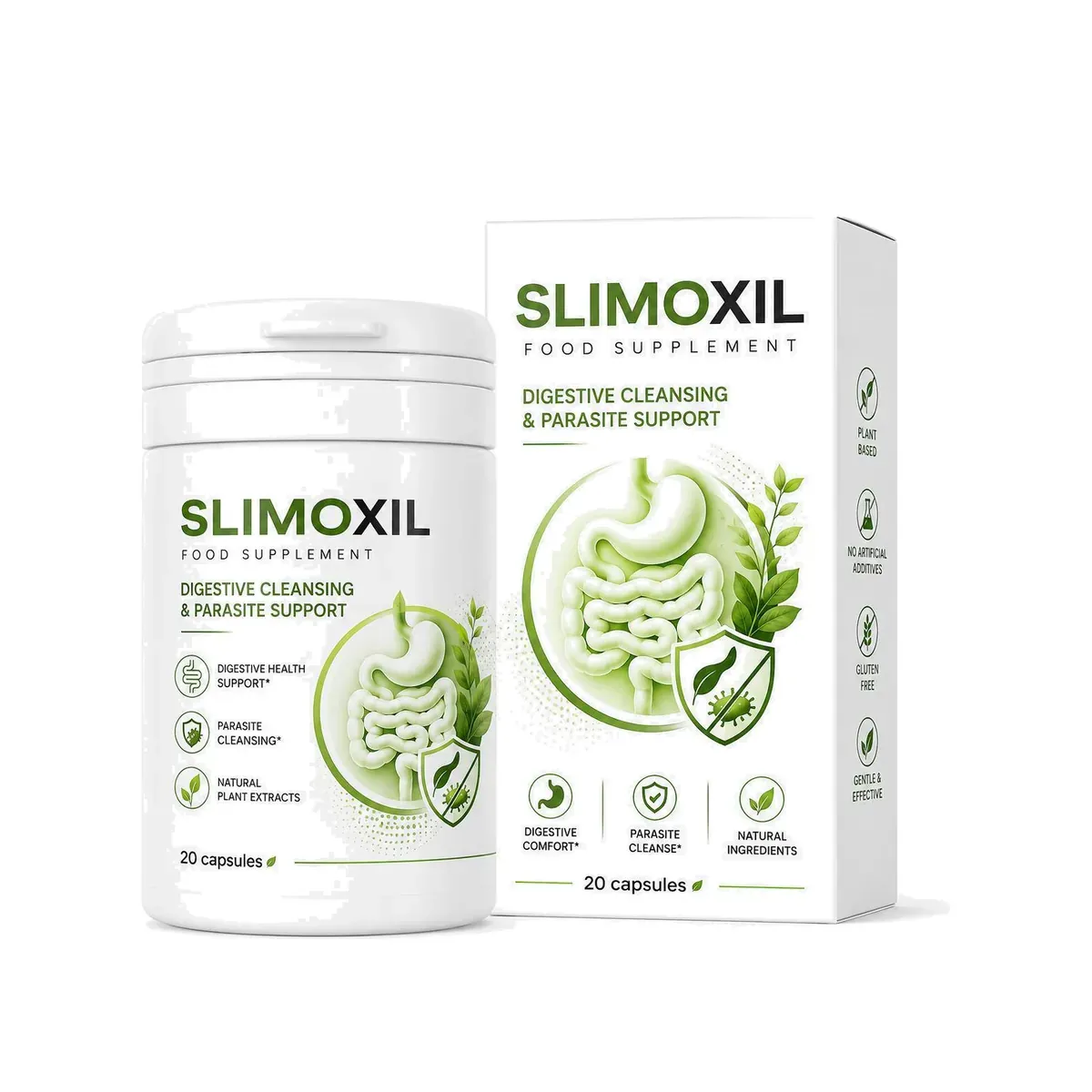 Slimoxil, 20 cápsulas