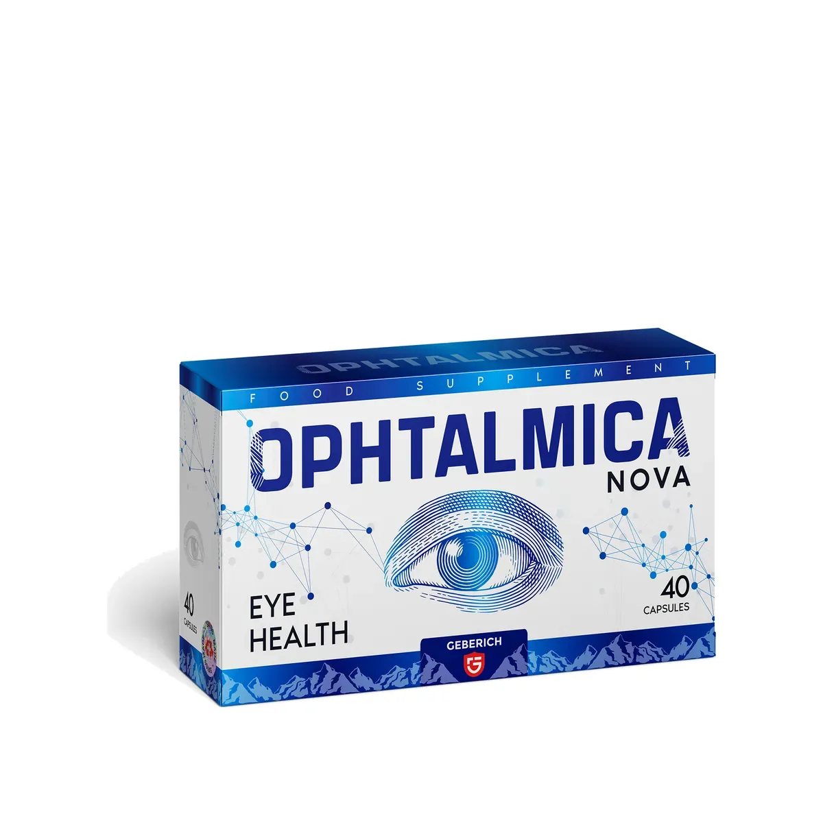 Ophtalmica, 40 cápsulas