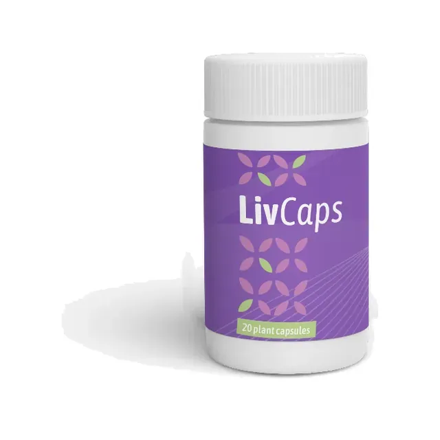 Liv Caps: kapsule · 20 kapsul