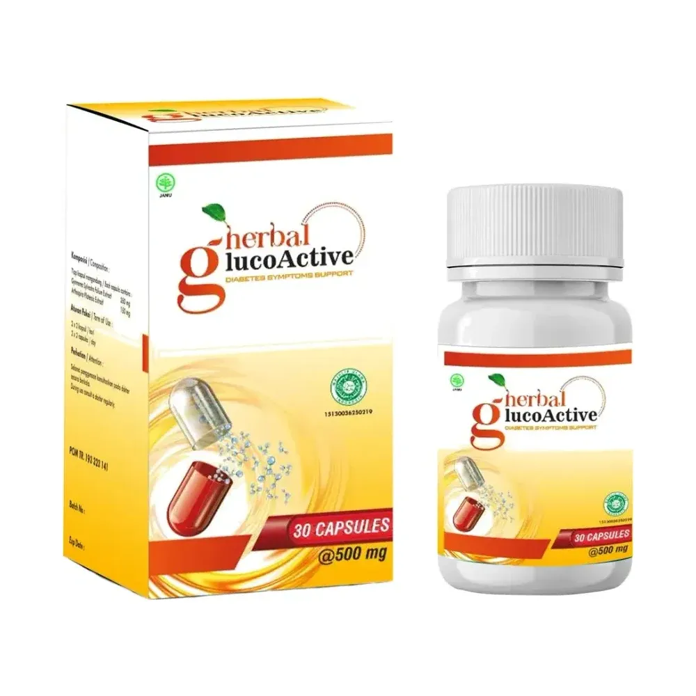 Glucoactive, 30 kapsul