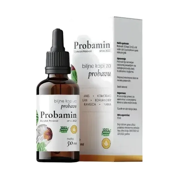 Probamin, kapi · 50 ml