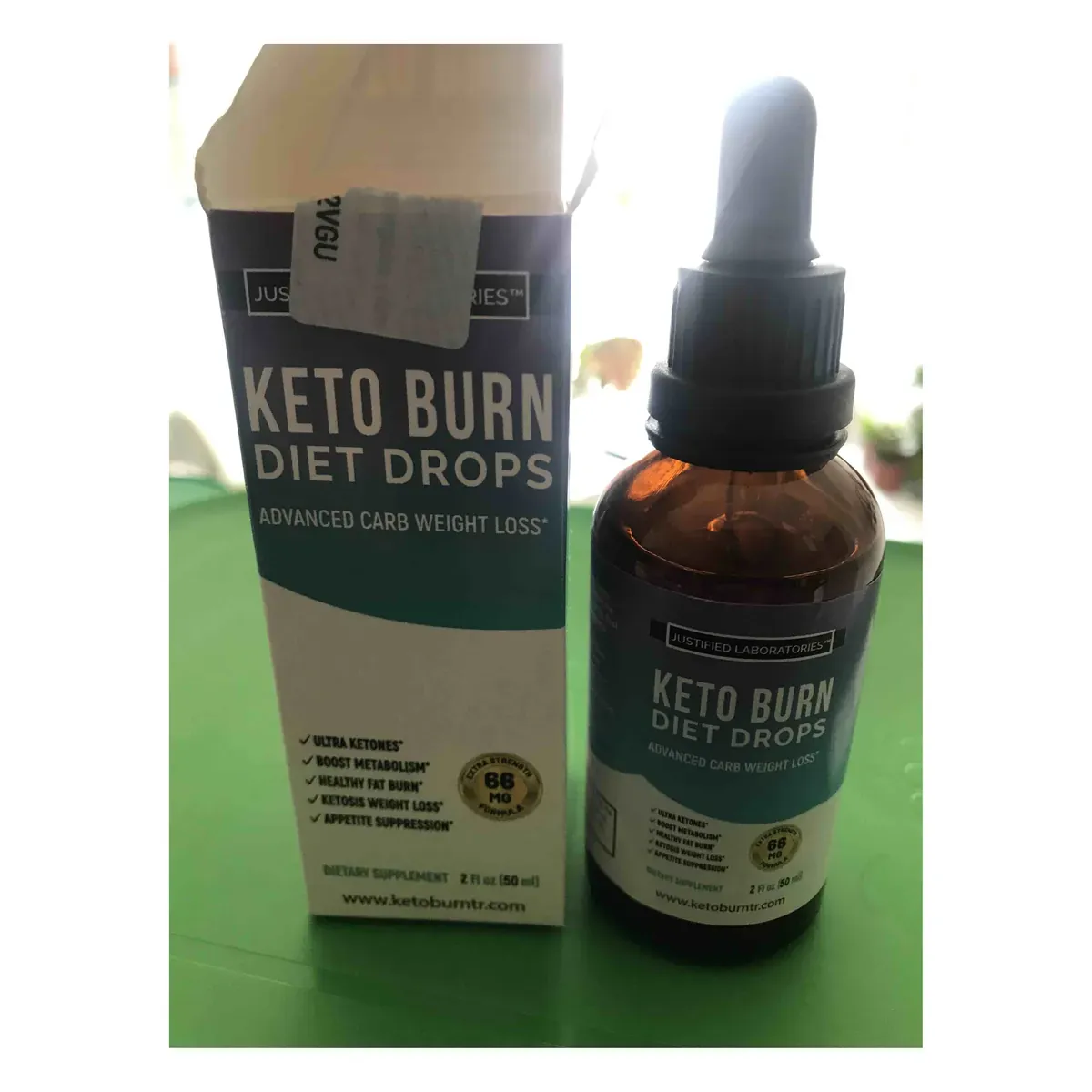 Keto Burn، قطرات