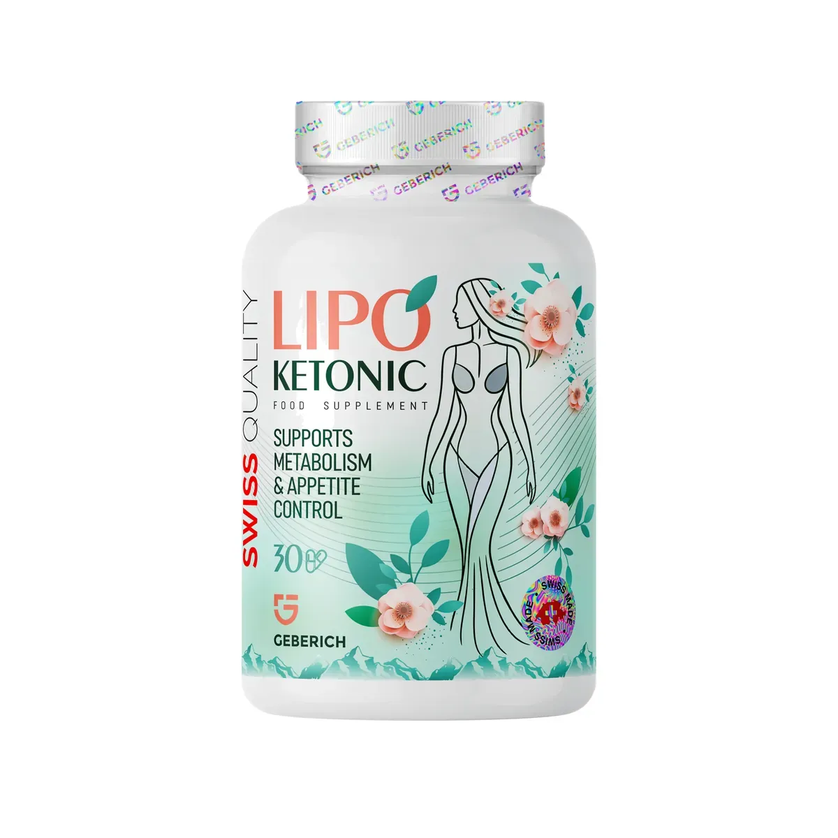LIPOKETONIC, Formato confirmado por telefone