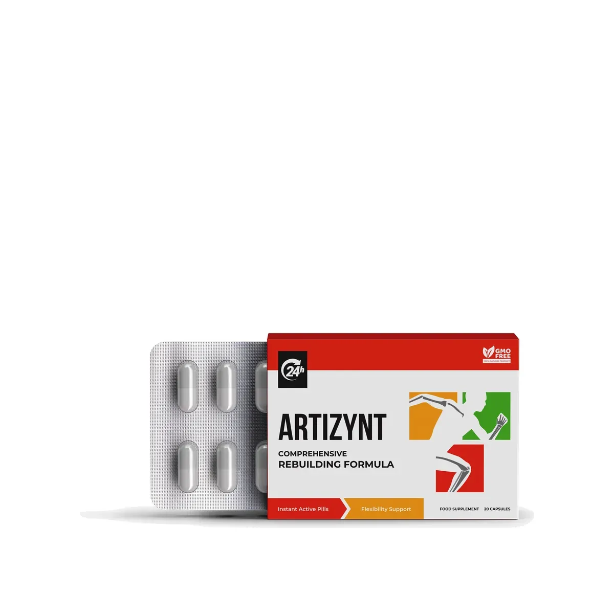 ArtiZynt Capsules, 20 cápsulas