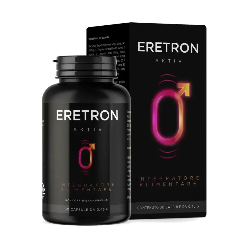 Eretron Aktiv, 30 capsule