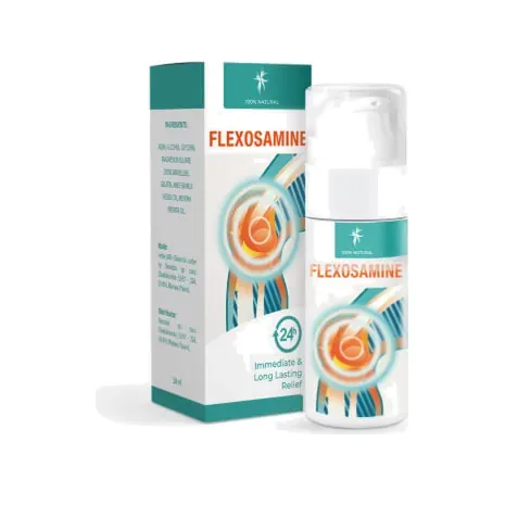 Flexosamine gel, Forma sa upresní telefonicky