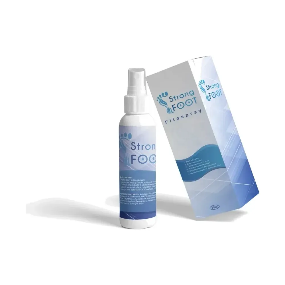 Strong foot, spray · 75 ml