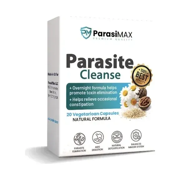 ParasiMAX, 20 capsules