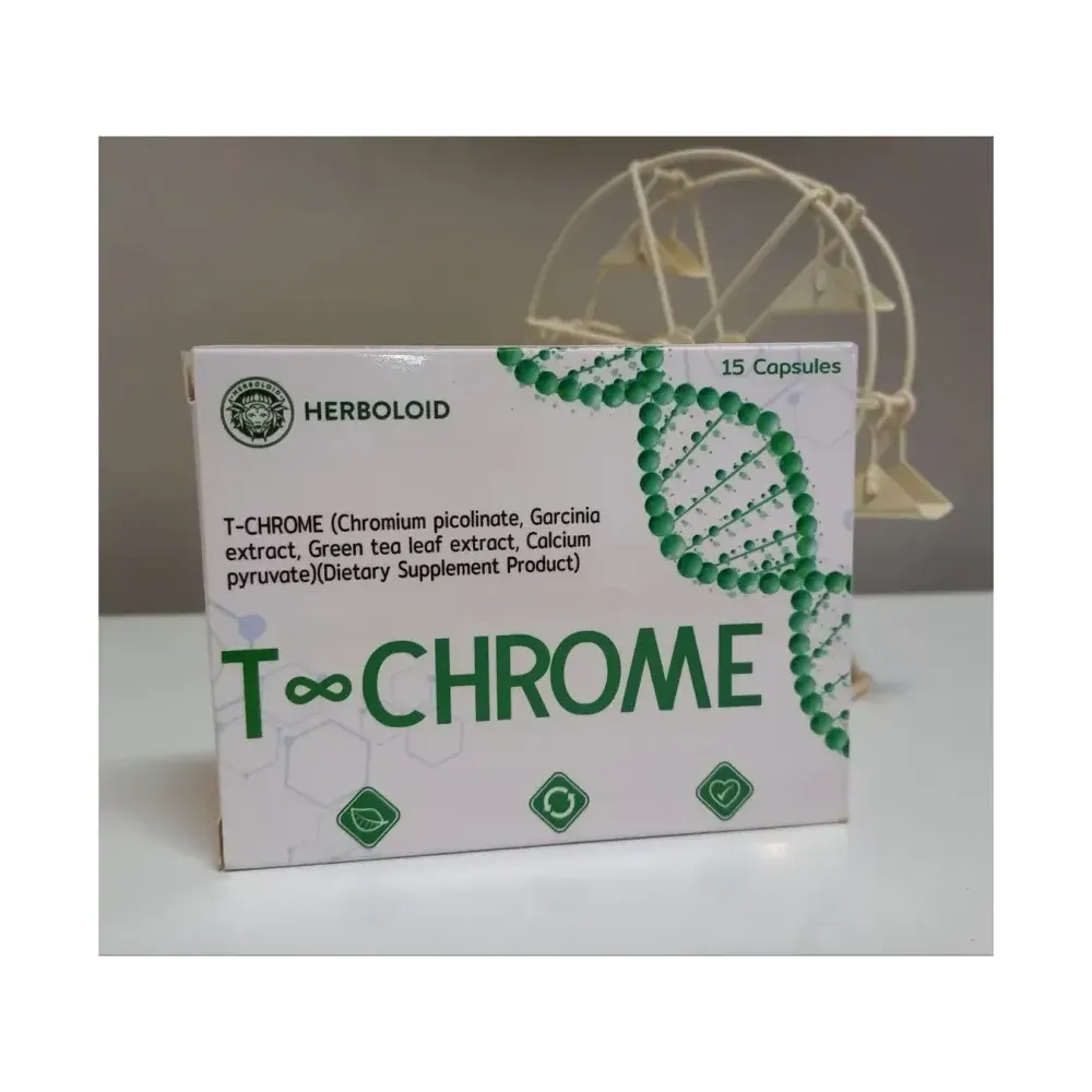 T-Chrome, 15 แคปซูล