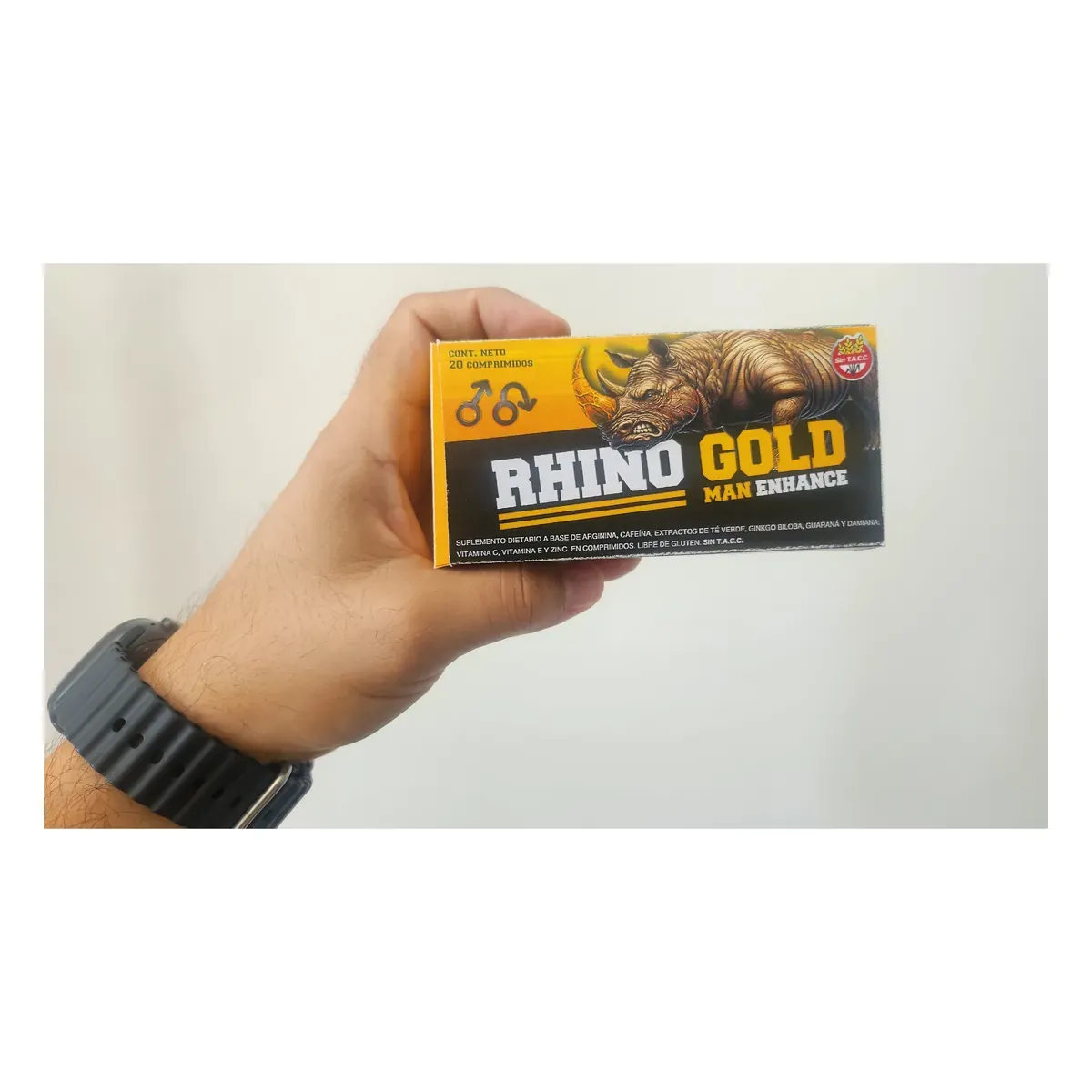 Rhino Gold, 20 comprimidos