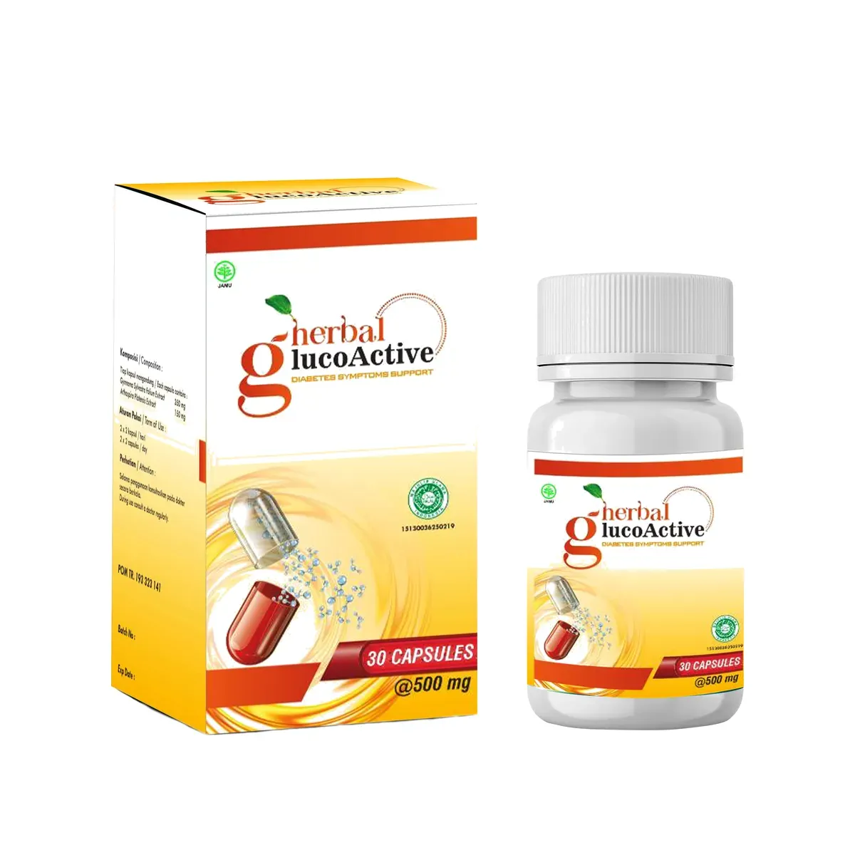 Glucoactive, 30 kapsul
