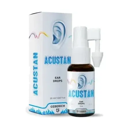 ACUSTAN drops, gocce