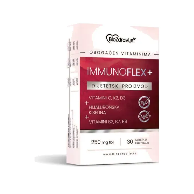ImmunoFlex+, tablete · 30 tableta