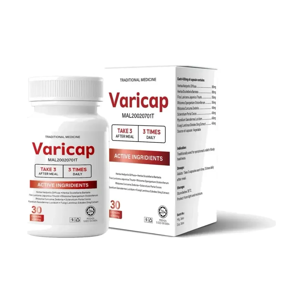 Varicap, 30 kapsul