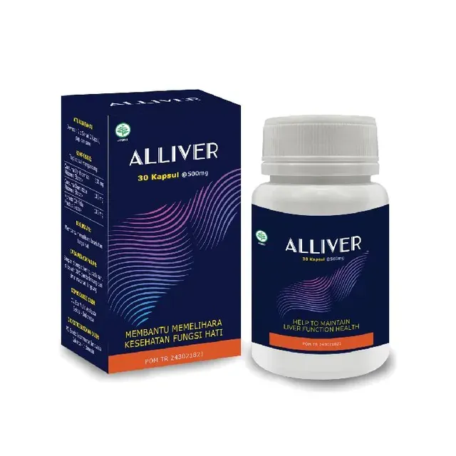 Alliver, 30 kapsul