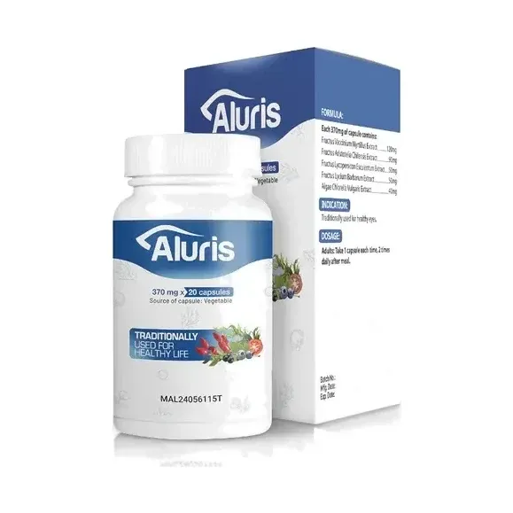 Aluris, 20 kapsul