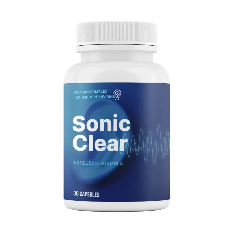 SonicClear, 30 gélules
