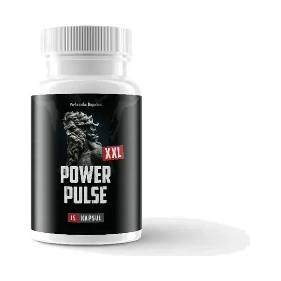POWER Pulse XXL, kapsule · 15 kapsula