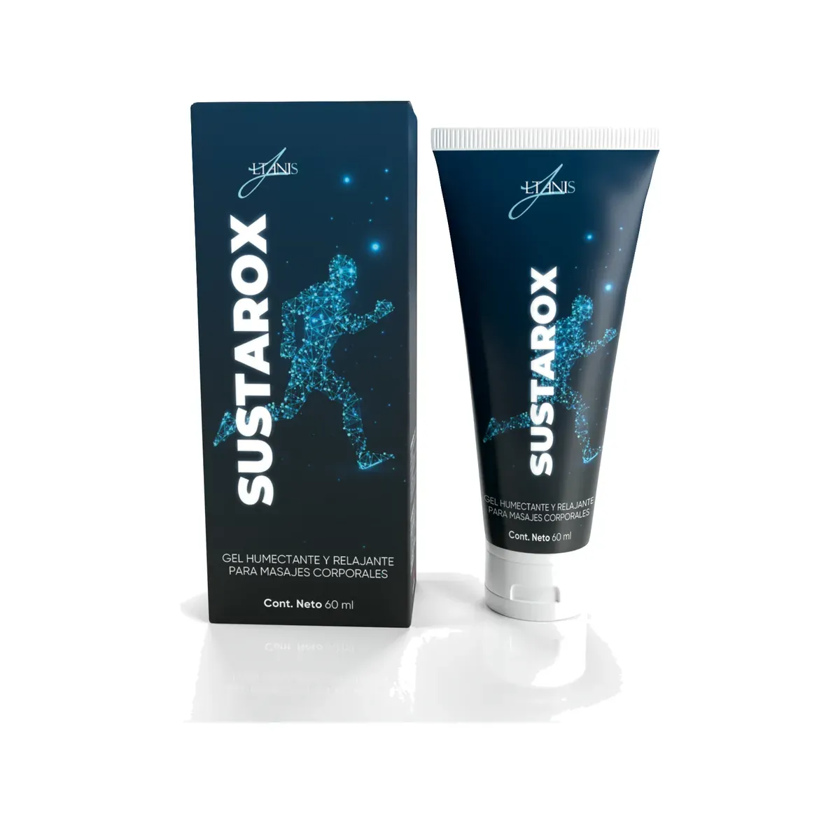 Sustarox, gel · 60 ml