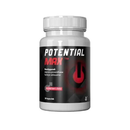 Potential Max, kapsułki · 30 kapsułek