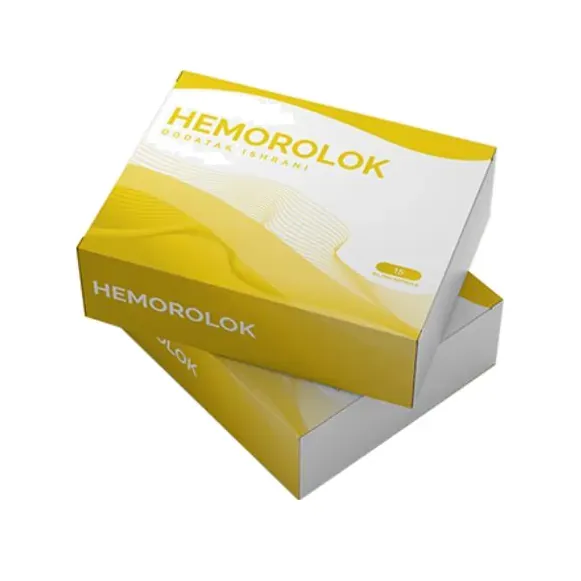 Hemorolok: Oblika, potrjena po telefonu