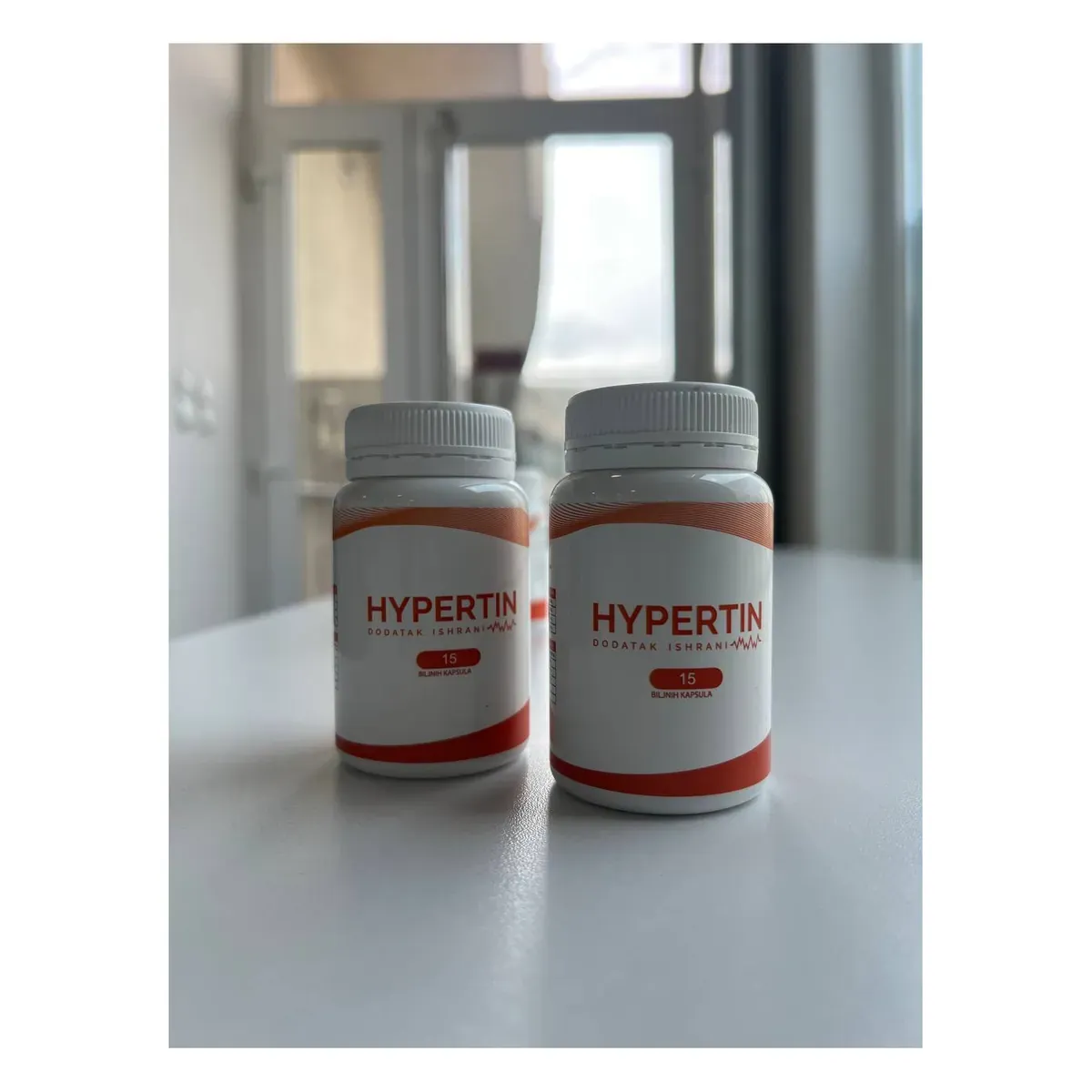 Hypertin Caps, kapsule · 15 kapsula
