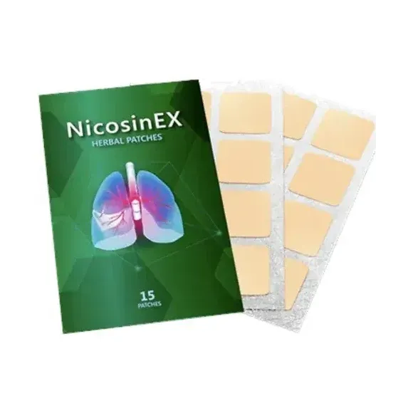Nicosinex, 15 plåster