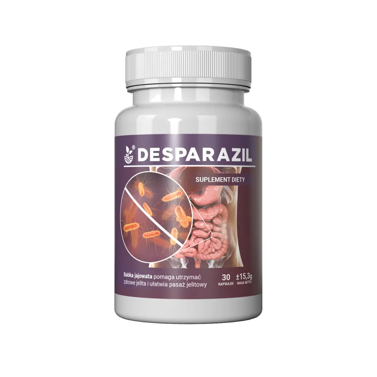 Desparazil, kapsułki · 30 kapsułek