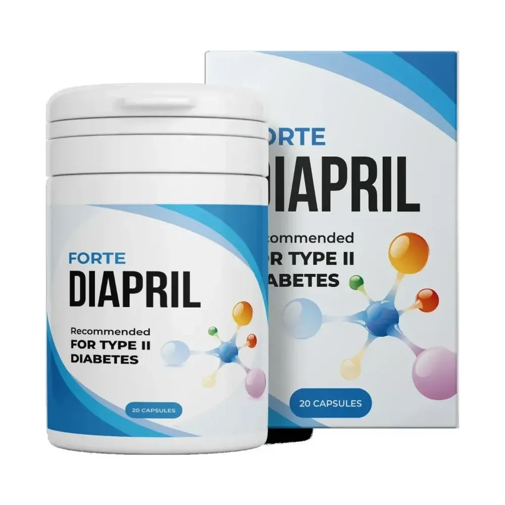 Diapril, 20 cápsulas