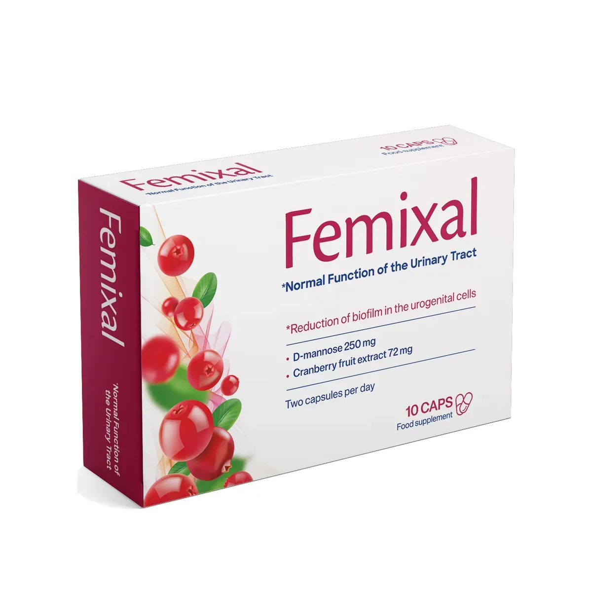 Femixal, 10 cápsulas