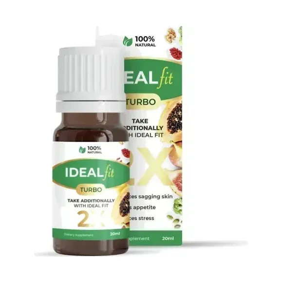 IdealFit Turbo, 20 ml