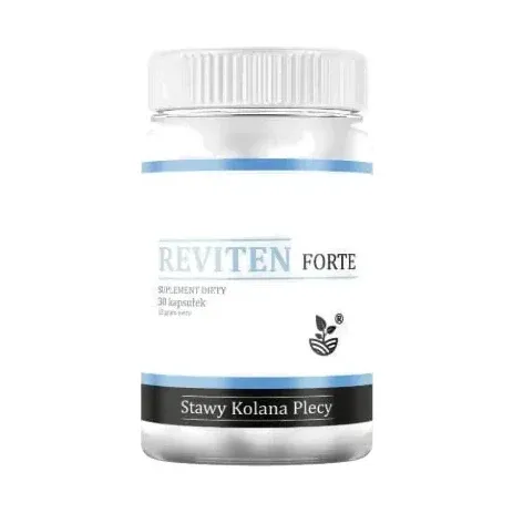Reviten Forte, kapsułki · 30 kapsułek
