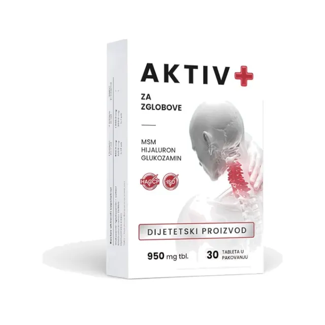 Aktiv+, tablete · 30 tableta