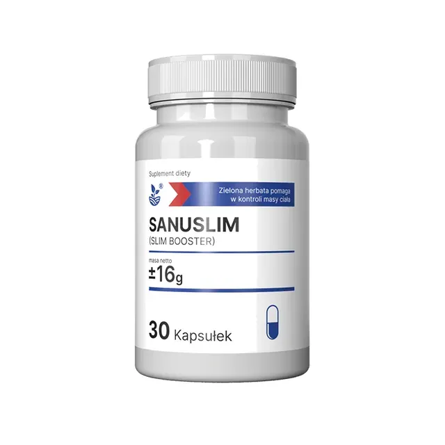 Sanuslim, kapsułki · 30 kapsułek