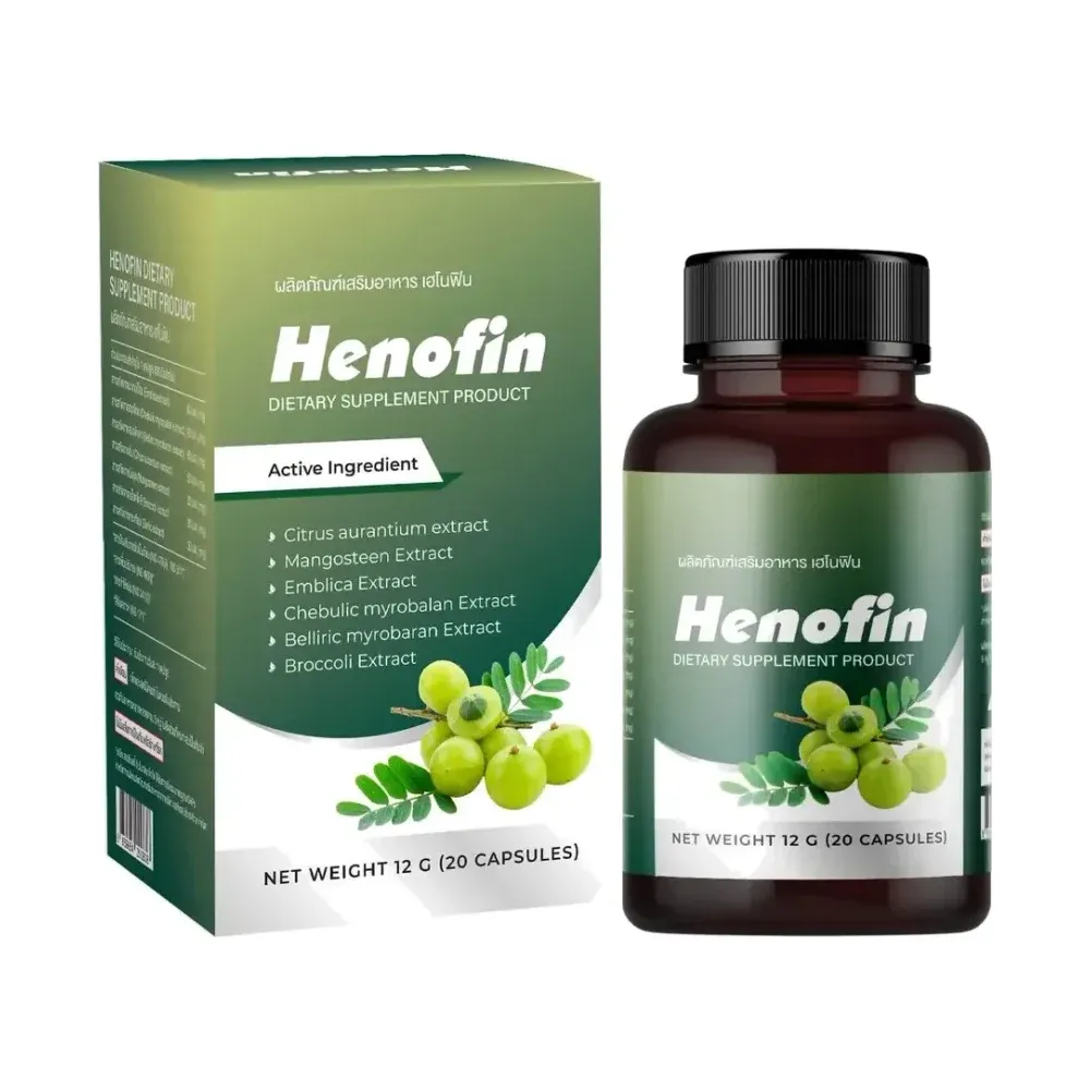 Henofin, 20 แคปซูล
