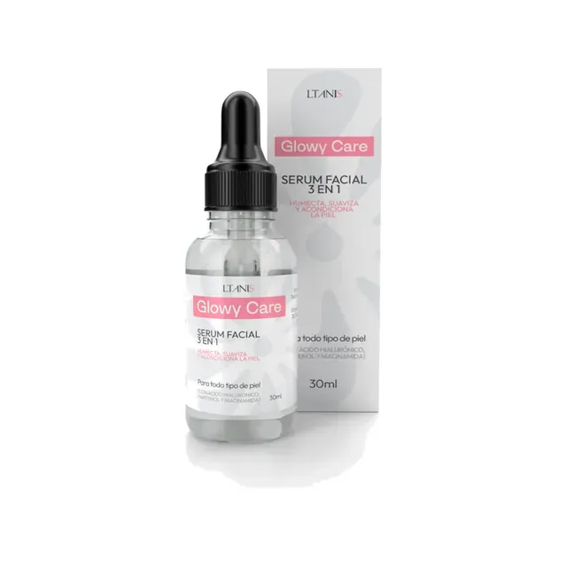 Glowy Care Serum, Formato por confirmar por teléfono