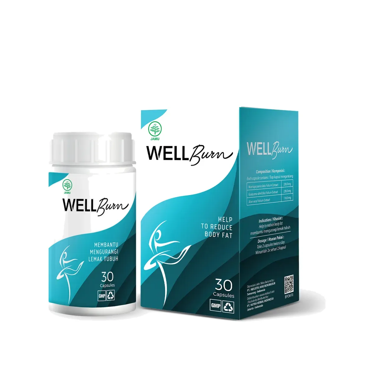 Wellburn, 30 kapsul