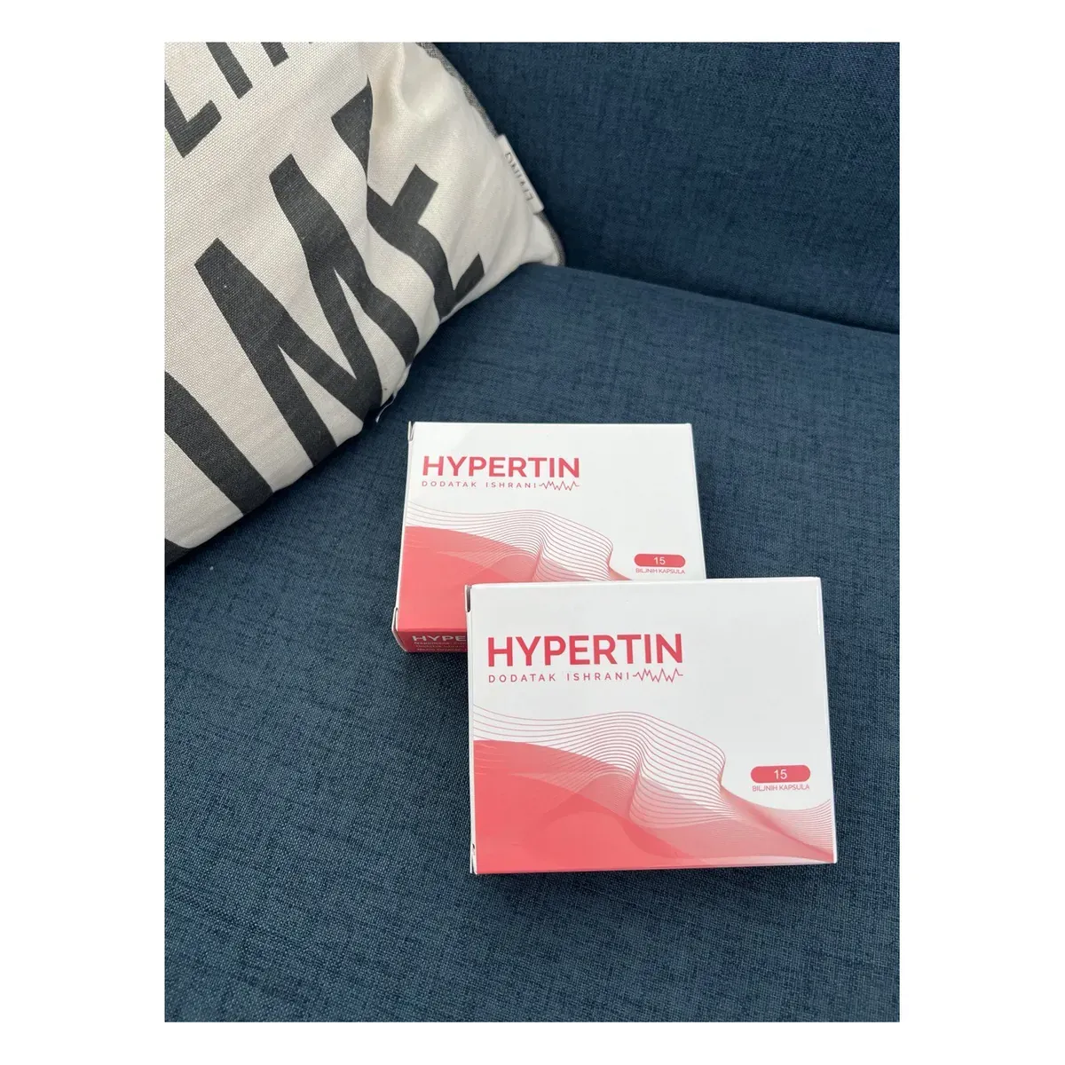 Hypertin, kapsule · 15 kapsula